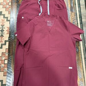 Figs, Purple Label, and Mandala Scrubs